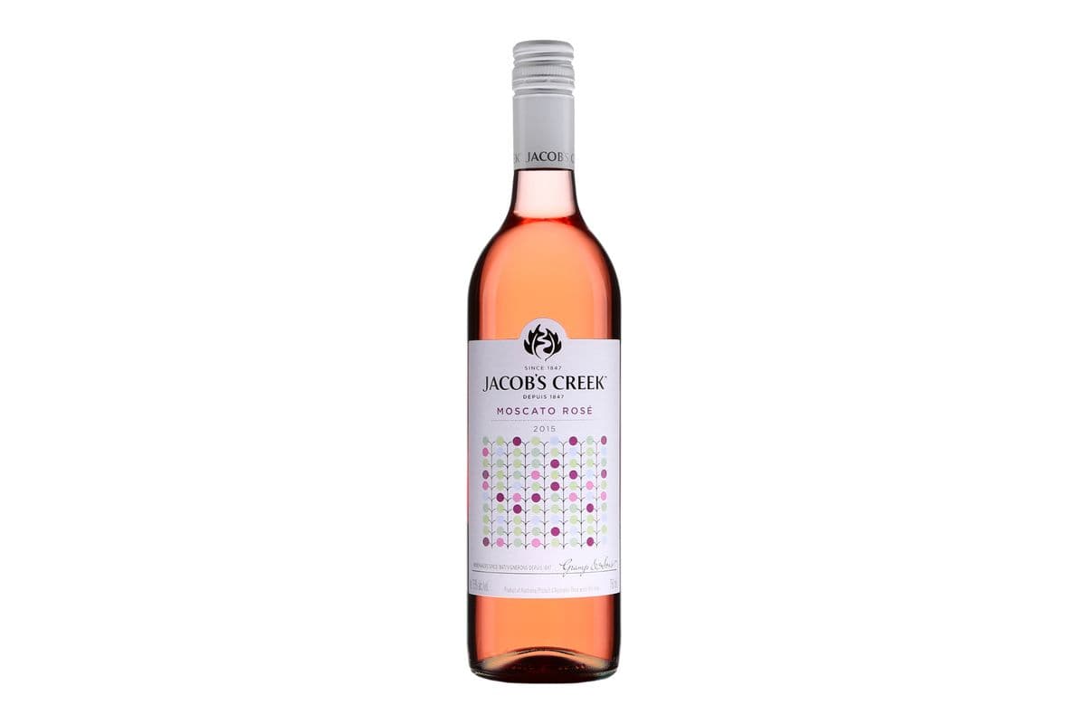 Jacob's Creek Moscato Rose (750 ml Bottle)