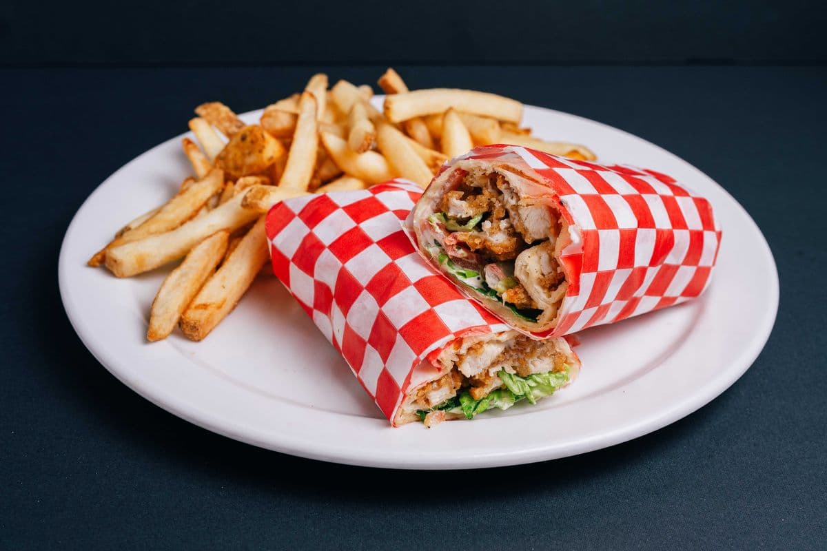 Krispy Chicken Wrap