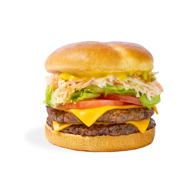 Cheeseburger salade de chou