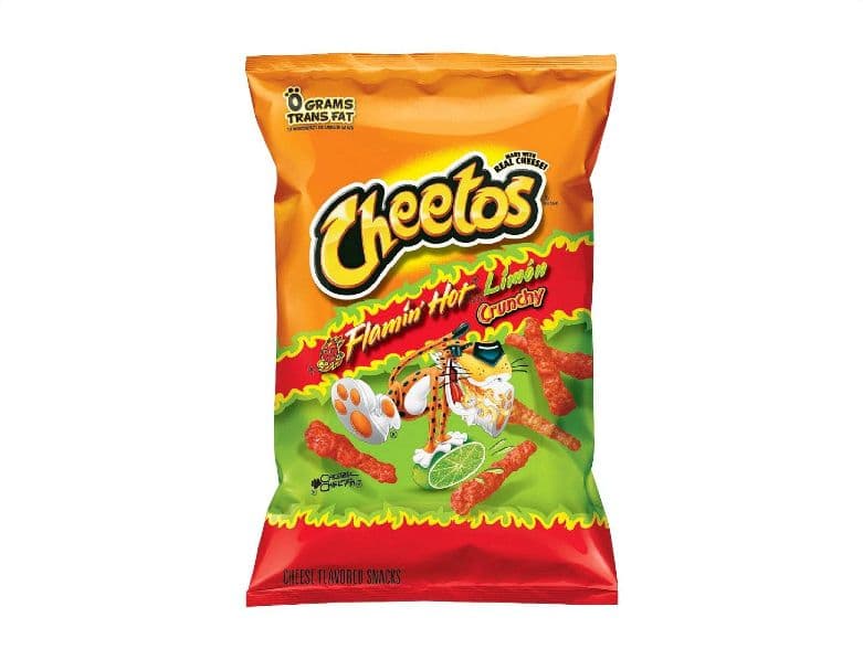 Cheetos Crunchy Flamin Hot (200g - 240g)