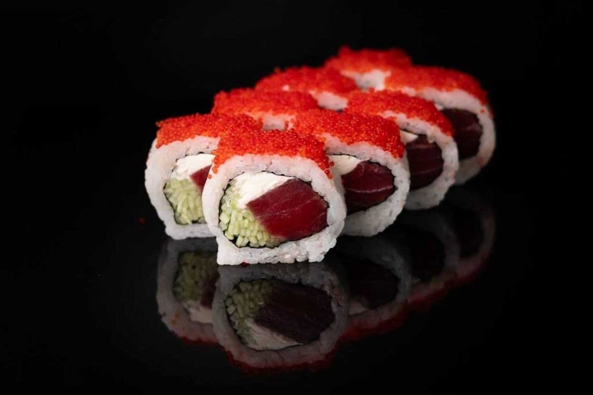 California Tuna in Tobiko