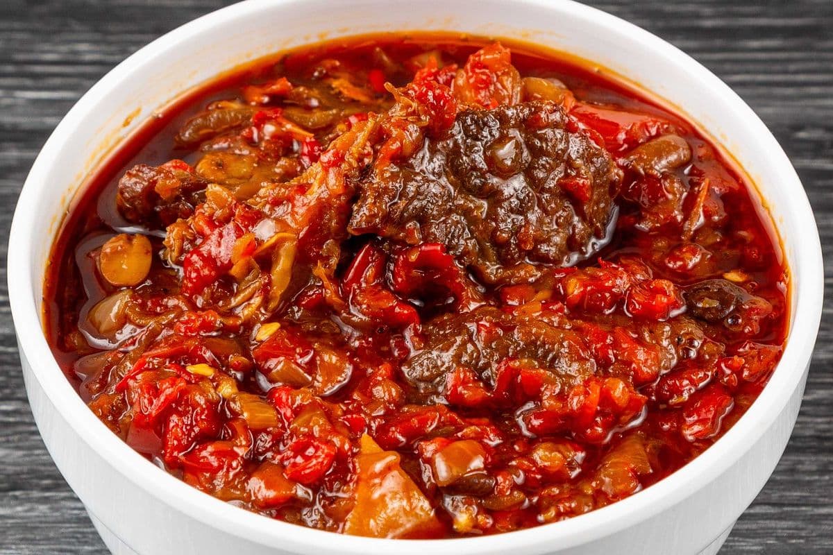 Ofada (Designer Sauce) only
