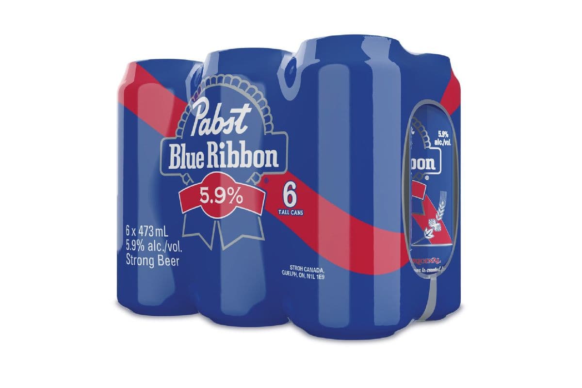 Pabst Blue Ribbon 6x473ml (6 x 473 ml)