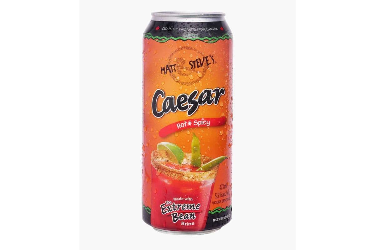 MATT & STEVES SPICY CAESAR (1 x 473ml)