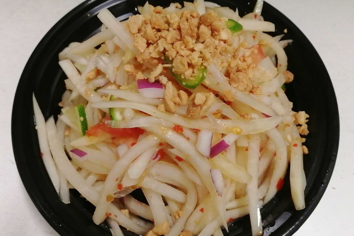 23. Papaya Salad - Som Tam