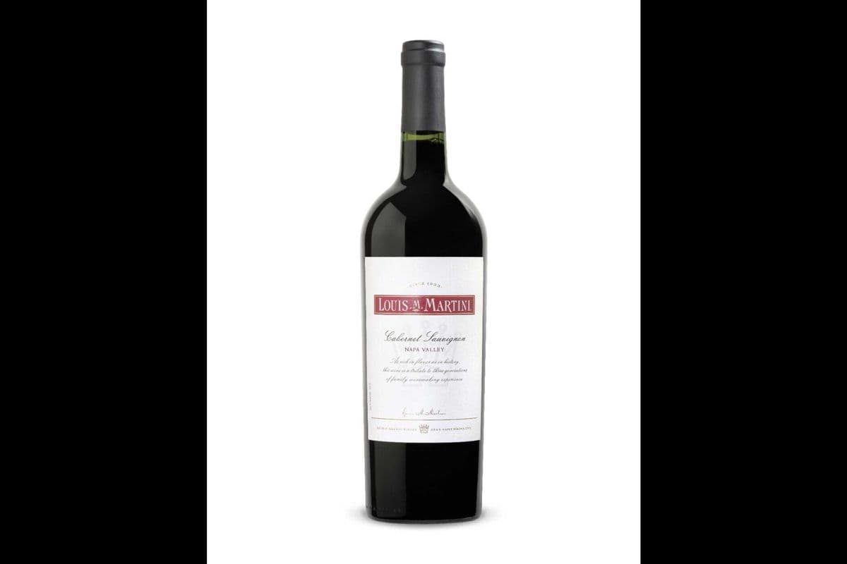 Louis M Martini Cabernet Sauvignon (750 ml) (1 x 750ML)