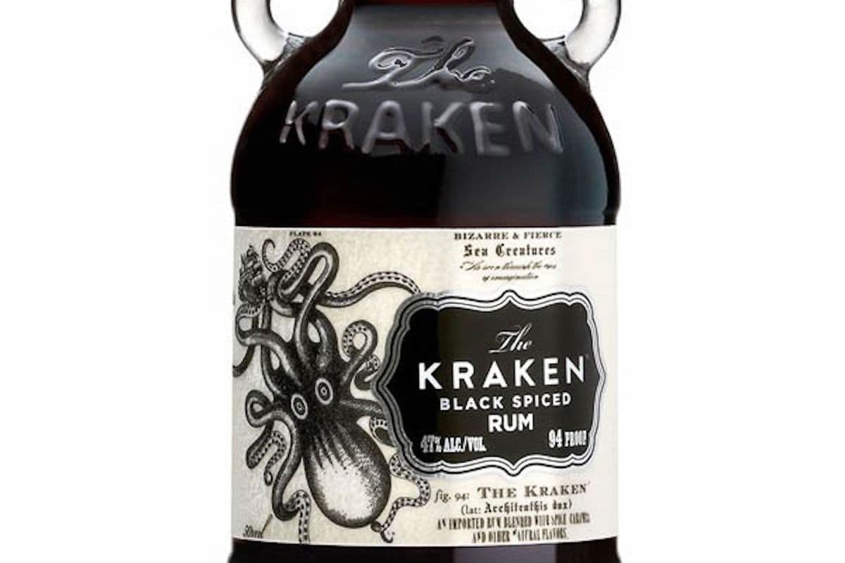 THE KRAKEN BLACK SPICED RUM 50ML (1 x 50ML)