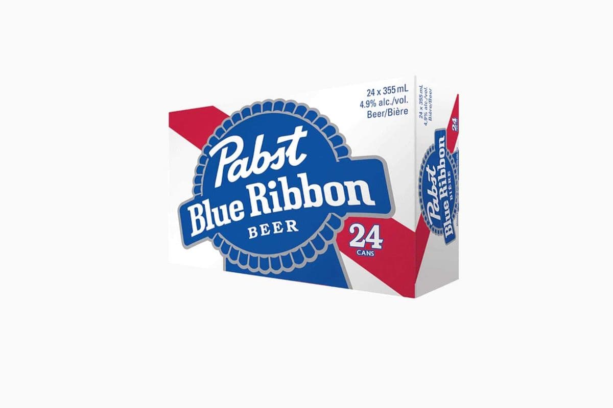 774266 - Pabst Blue Ribbon (24 x 355 ML (CANS))