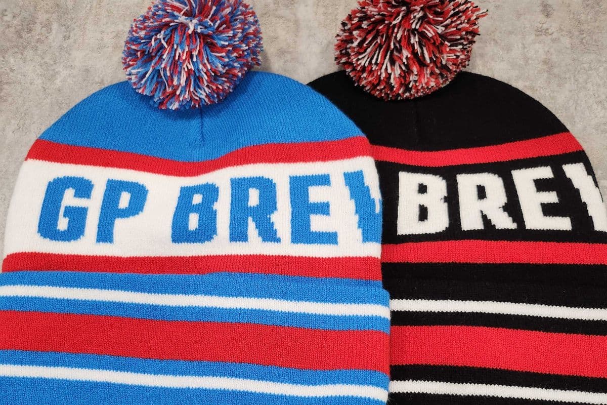 GP Brewing Stripe Toque