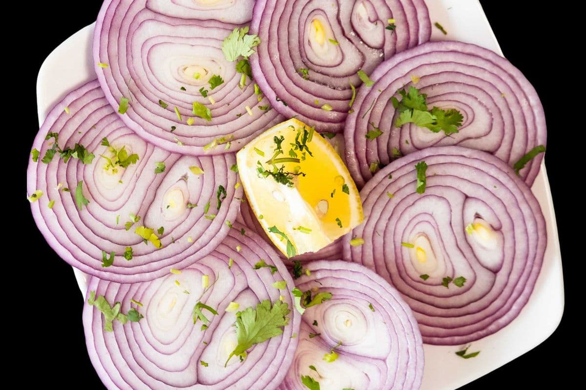 Salade d'oignons / Onions Salad