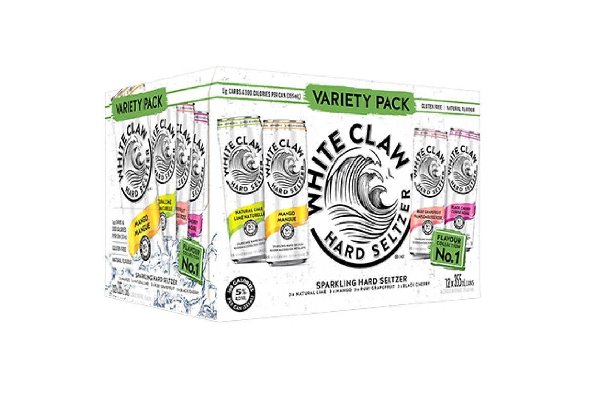 White Claw Mix Pack #1 (12 x 355ml)