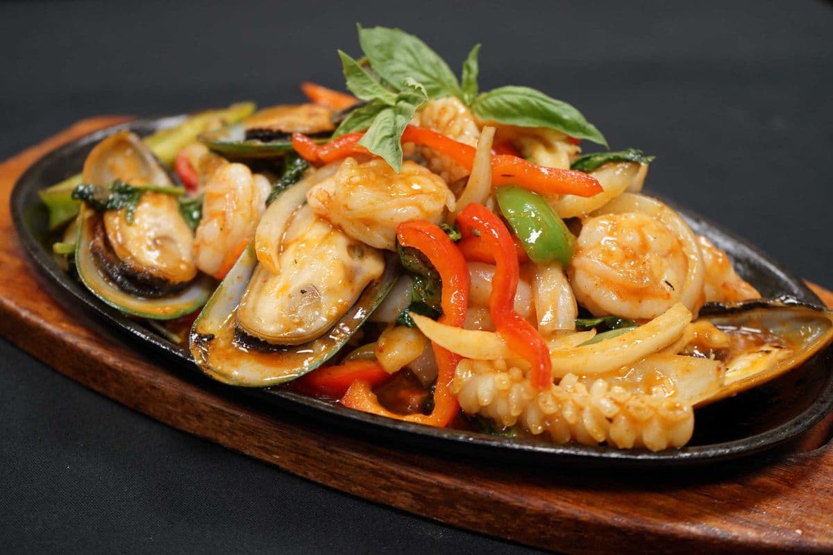 30. Thai Basil Seafood