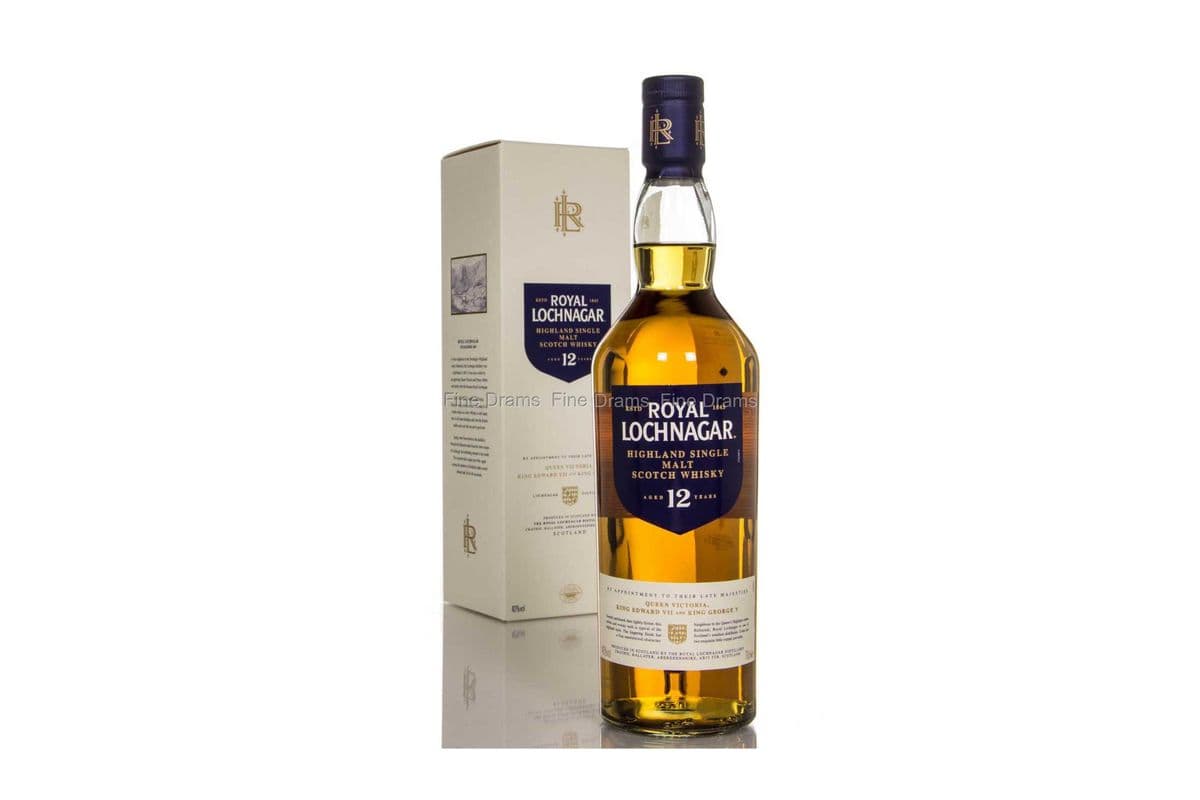 Royal Lochnagar 12 YR *Highland Single Malt Scotch Whisky* (1 x 700ML)