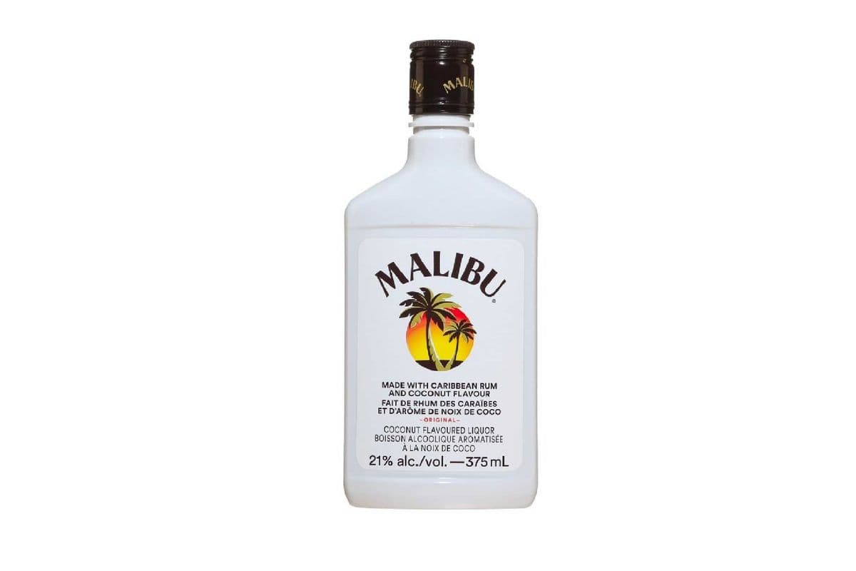Malibu Original Rum (1 x 375 ml)