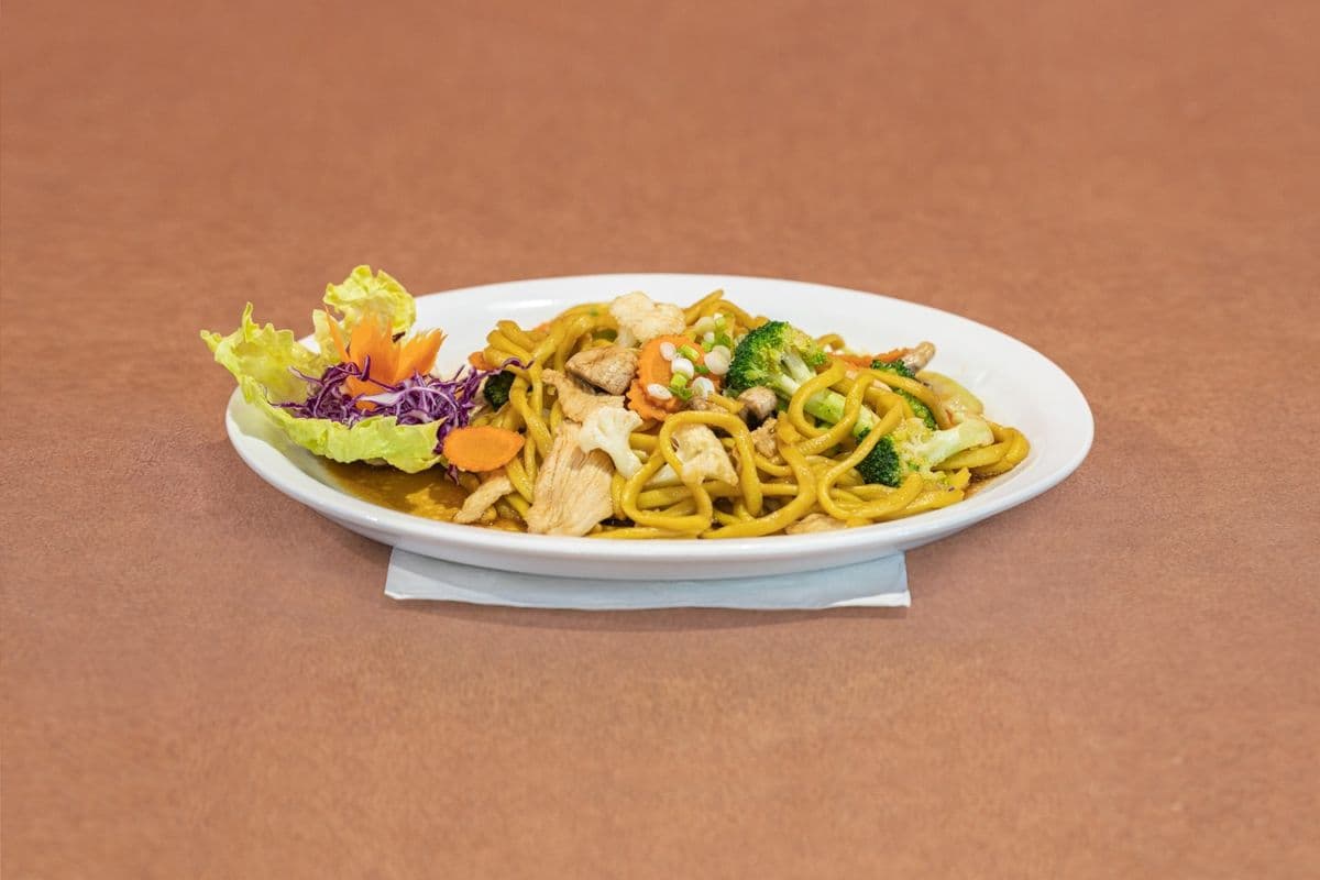 18. Shanghai Noodles