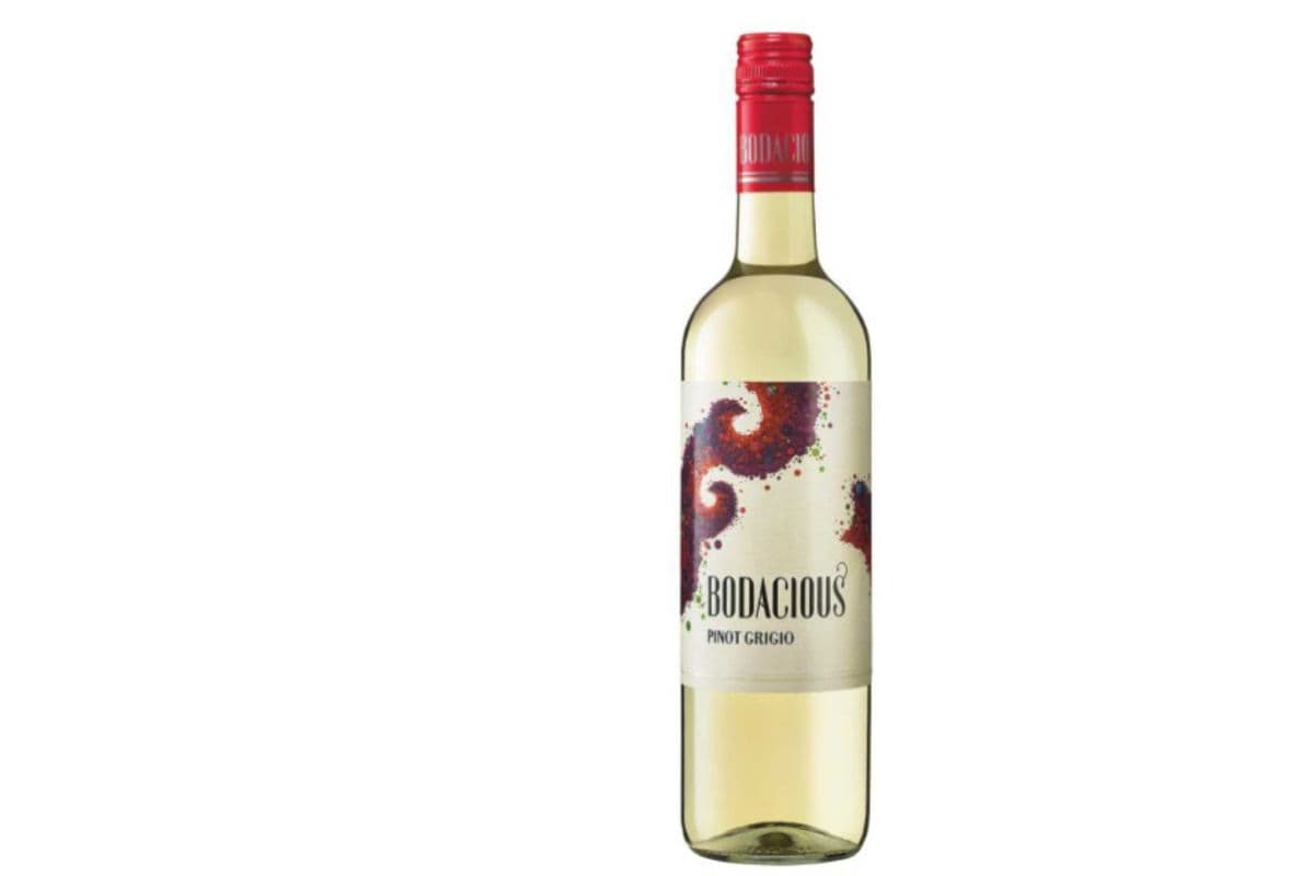BODACIOUS PINOT GRIGIO 750ml (1 x 750ML)