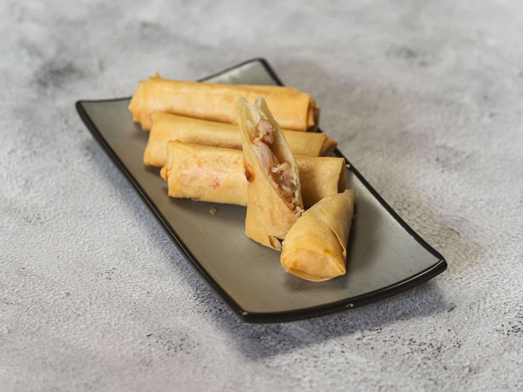 DF Shrimp Rolls (4pcs)