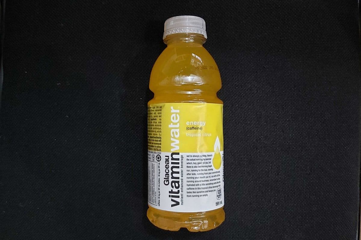 Vitamin water énergie(caféine) agrumes tropicaux / Energy(Caffeine) Tropical Citrus