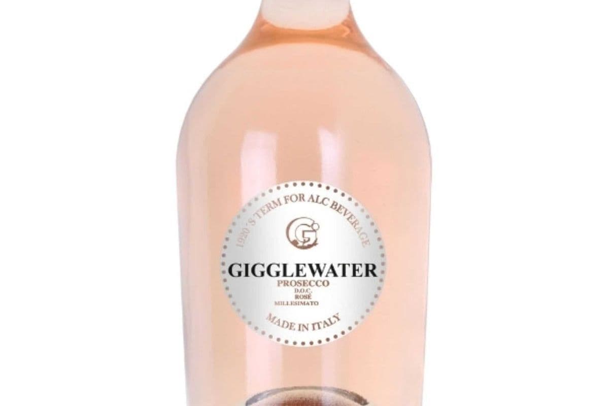 GIGGLEWATER PROSECCO ROSE (1 x 750 ML)