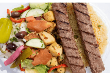Kofta Kebab Entree