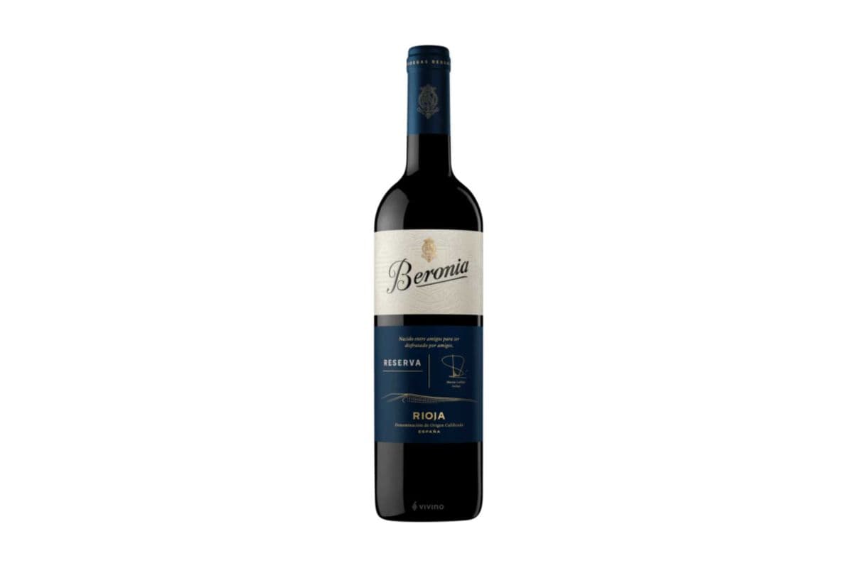 Beronia Rioja Reserva (750 ml) (1 x 750ml)