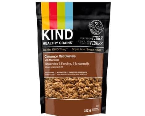 KIND CLUSTERS CINNAMON OAT GRANOLA 312G
