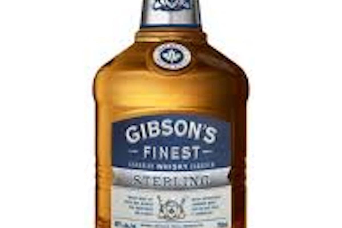 Gibson's Finest Sterling (1 x 750 ml)