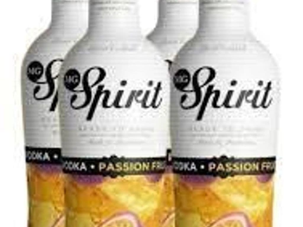 MG Spirit Vodka Passionfruit, 4 x 275ml