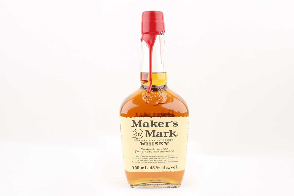 Makers Mark Bourbon (1 x 750 ml)