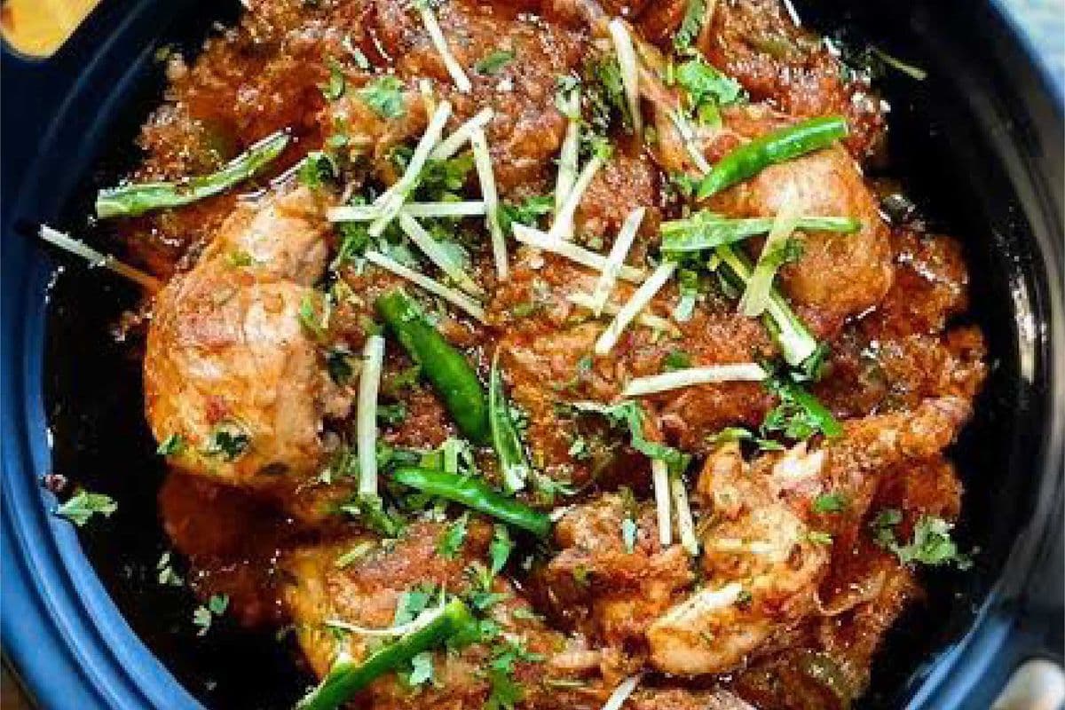 Chicken Charsi Karahi