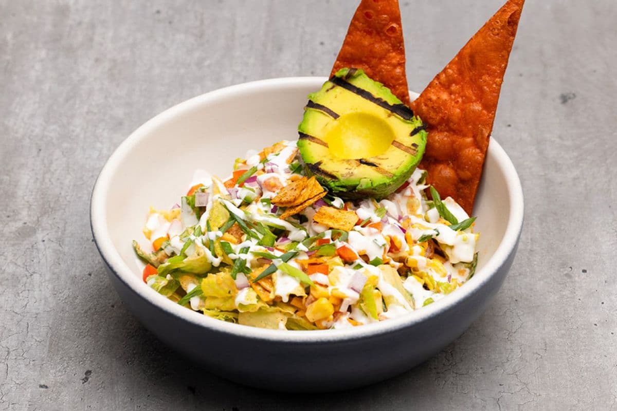 Taco Salad - Veggie