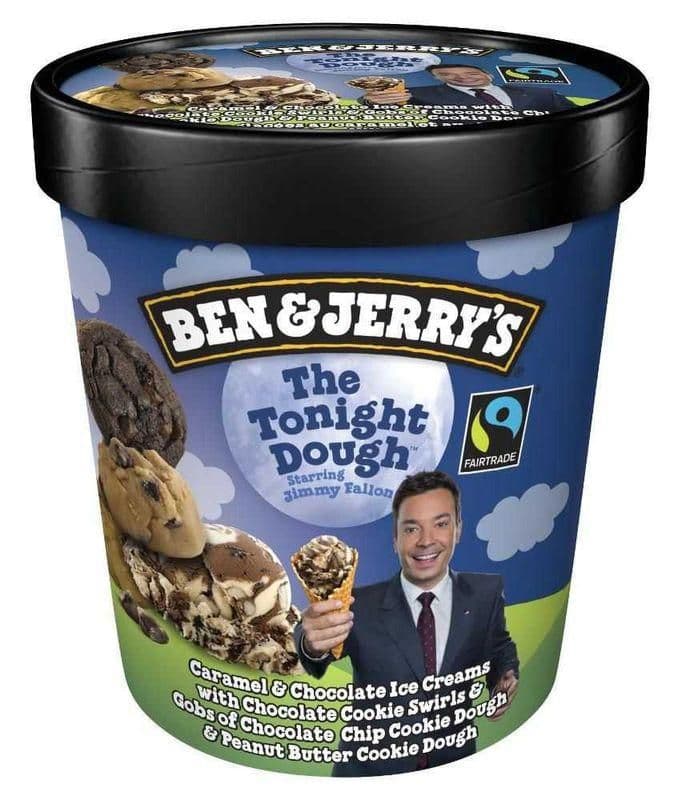 Ben & Jerry's Tonight Dough
