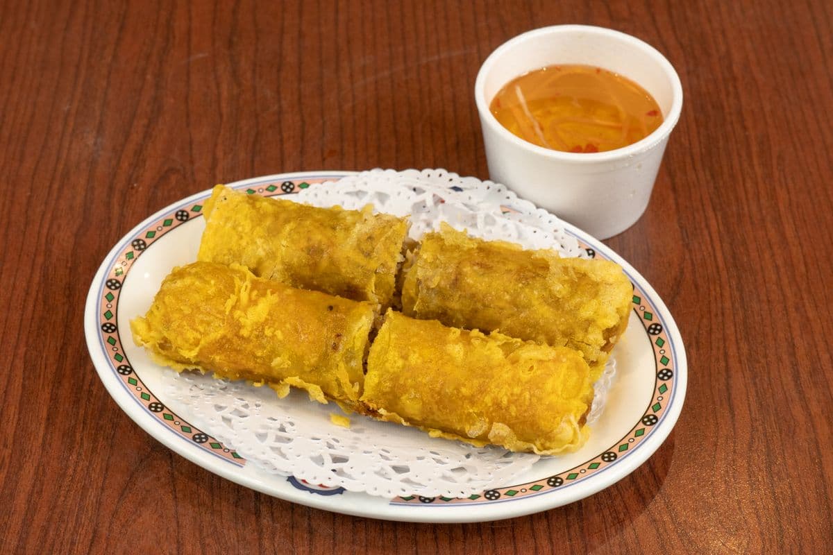 13. Deep-Fried Pork Spring Rolls (2 Rolls) - (Cha Gio)