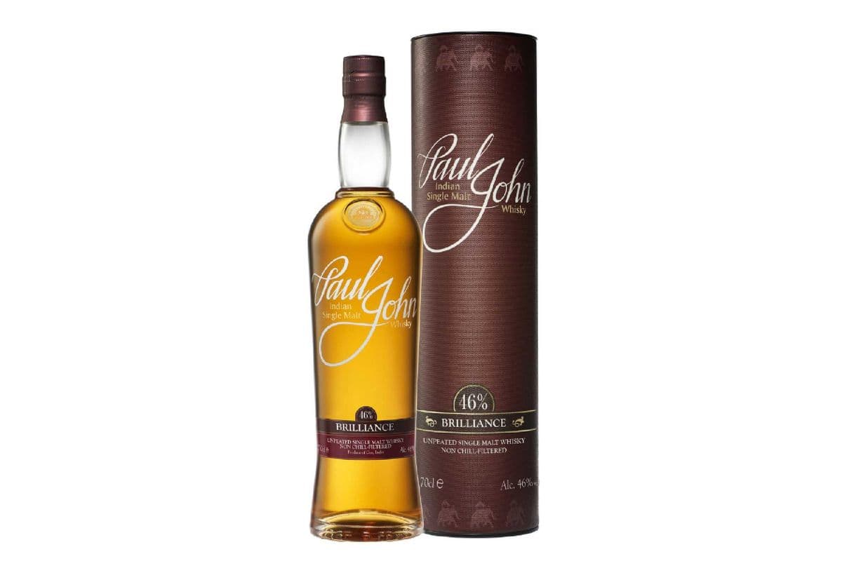 Paul John Brilliance Indian Single Malt (1 x 750 ml)