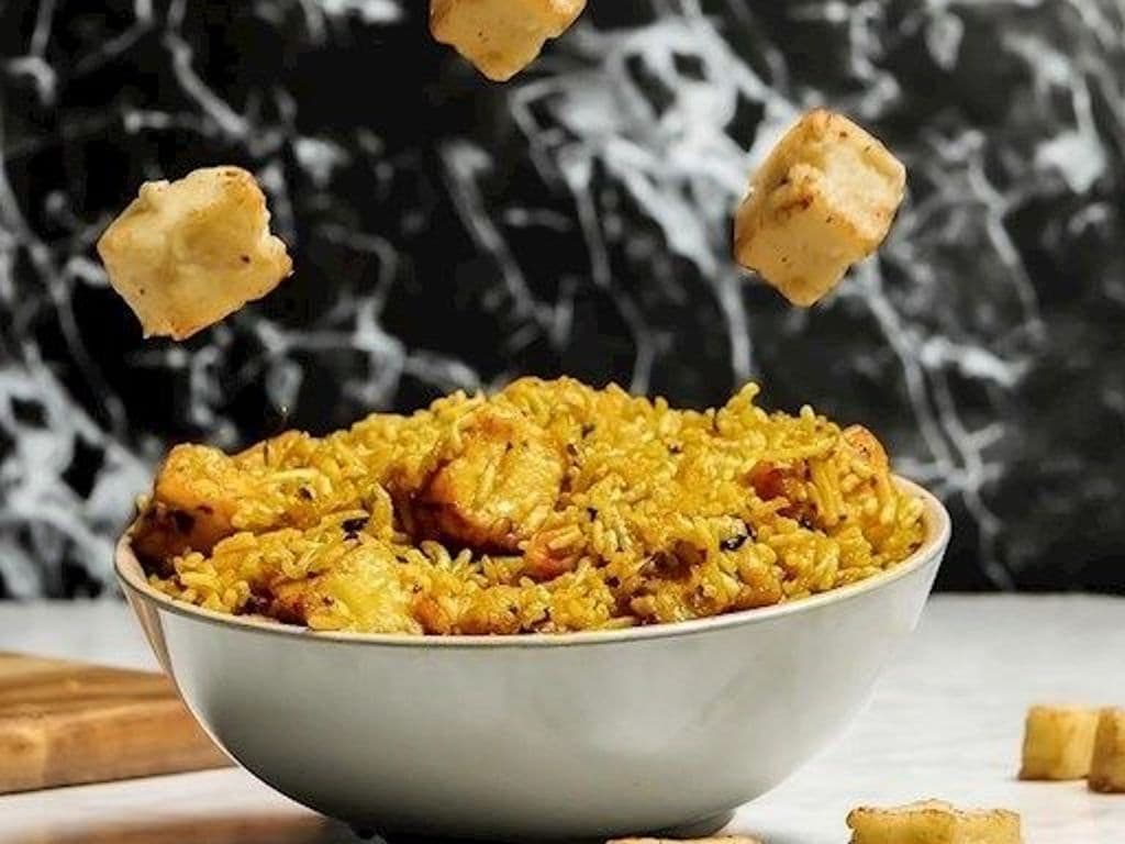 Paneer Biryani
