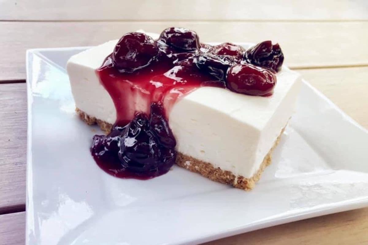 Cherry Cheesecake