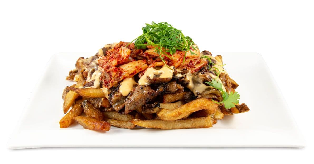 Kimchi Fries