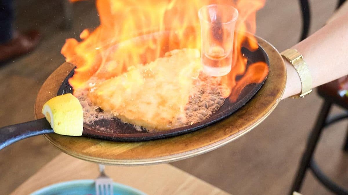 Saganaki