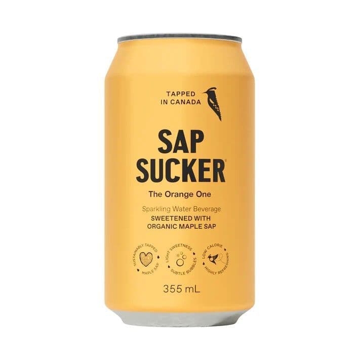 Sapsucker Orange 355mL