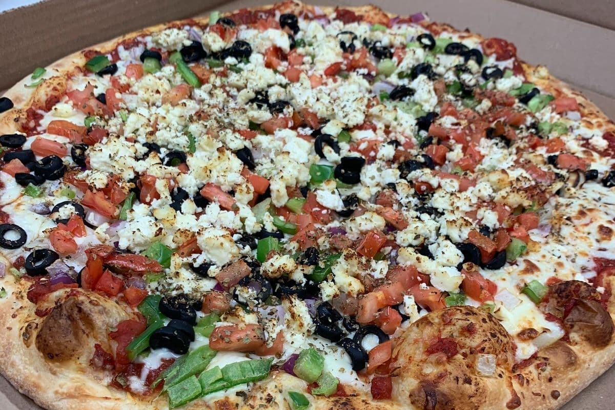16" Large Greek Pizza