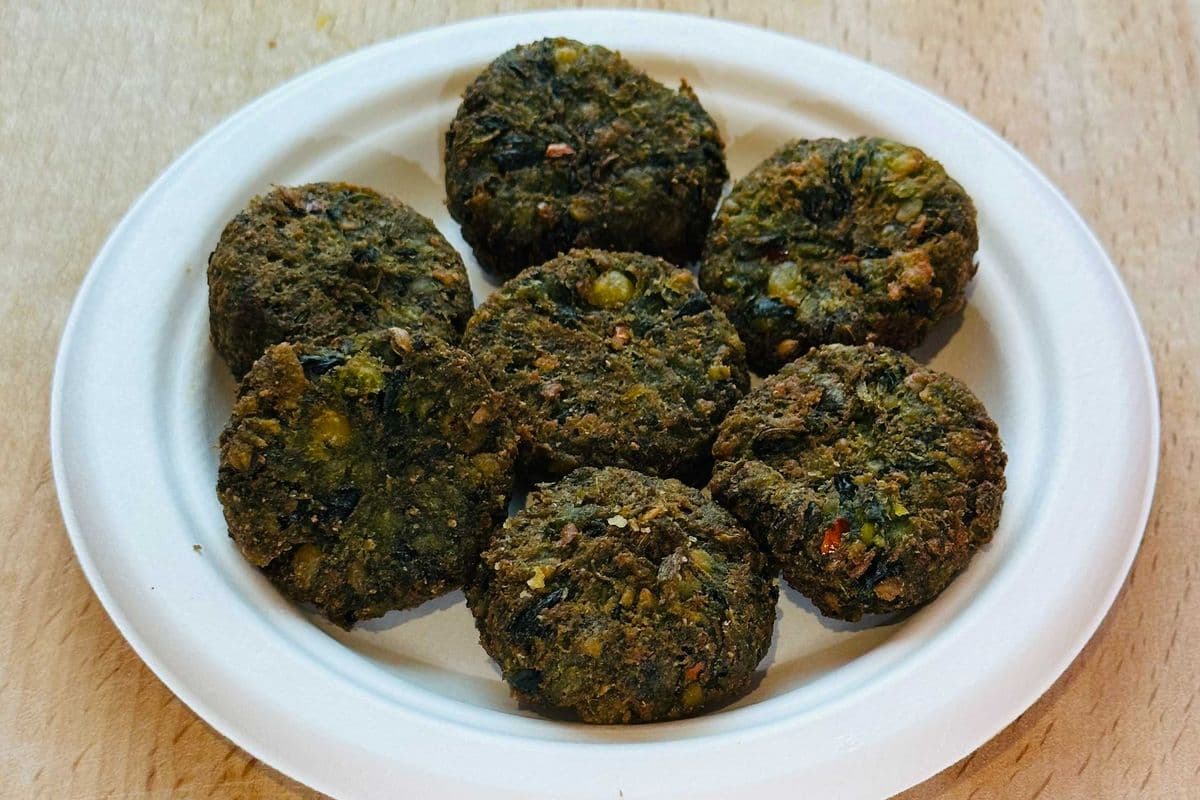 Hara Bhara Kebab (8pcs) (V)