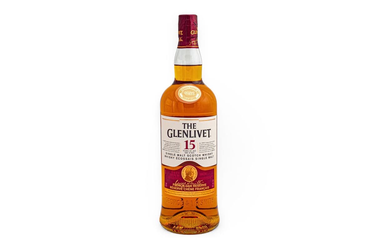The Glenlivet 15 Year Old (1 x 750 ml)