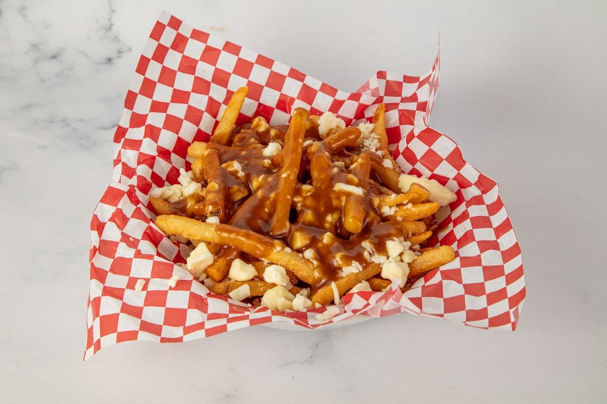 Classic Poutine