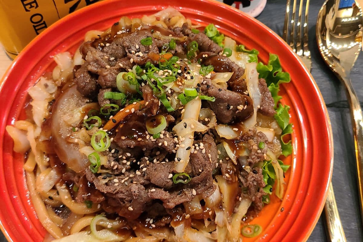 Bulgogi Stir-Fried Noodles