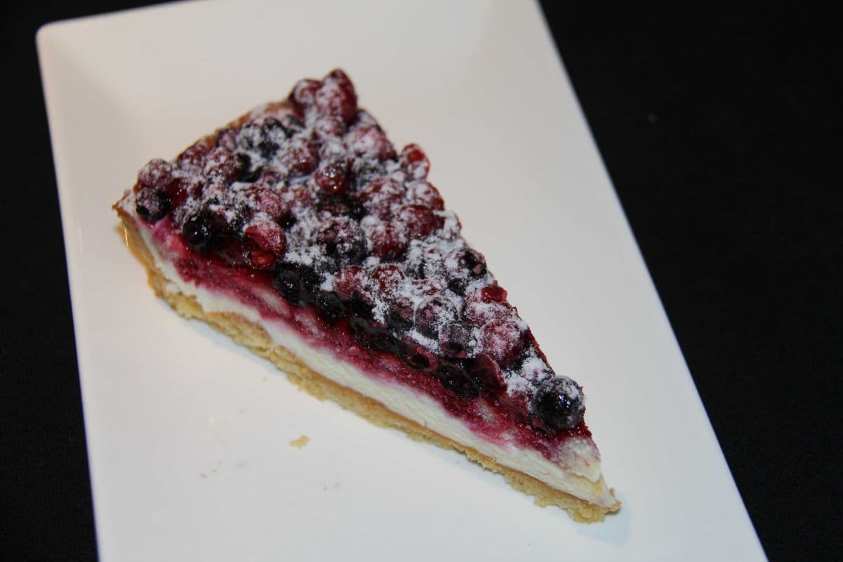Gateau au Fromage et fruit des champs / Cheesecake and field berries