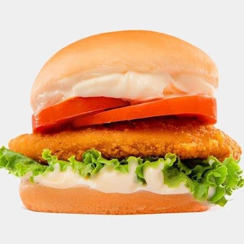 Burger au poulet / Chicken Burger