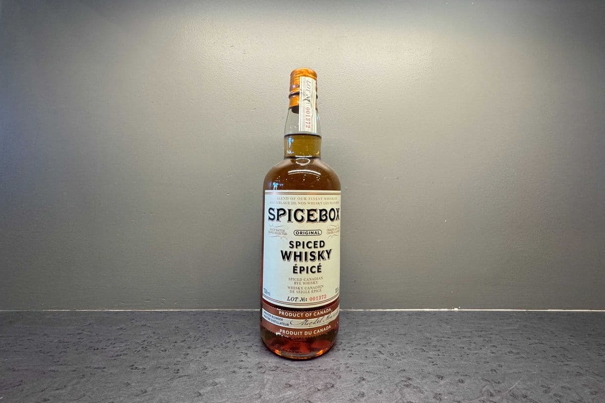Spice Box Spiced Whiskey (1 x 750 ml)