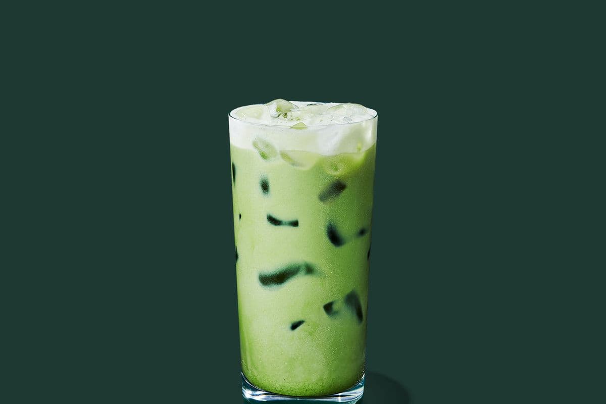 Iced Matcha Latte