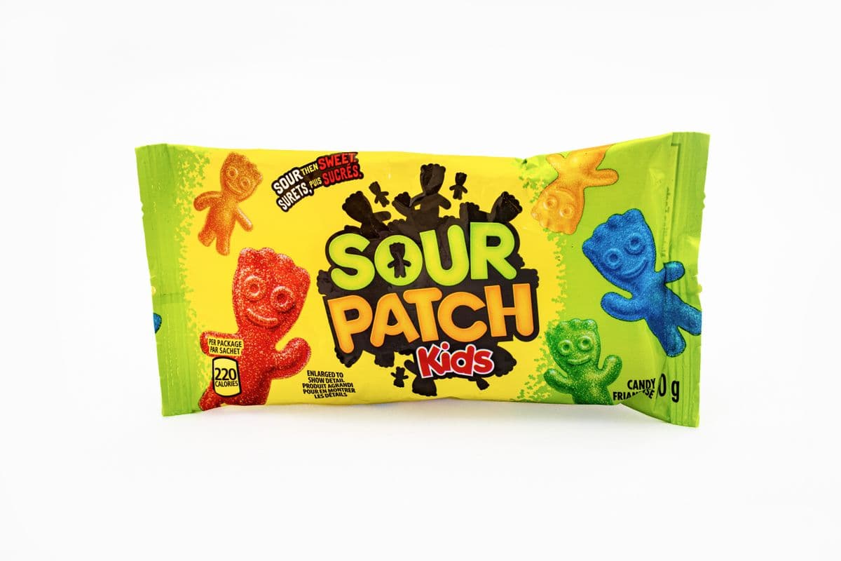 MAYNARDS SOUR PATCH KIDS 60G