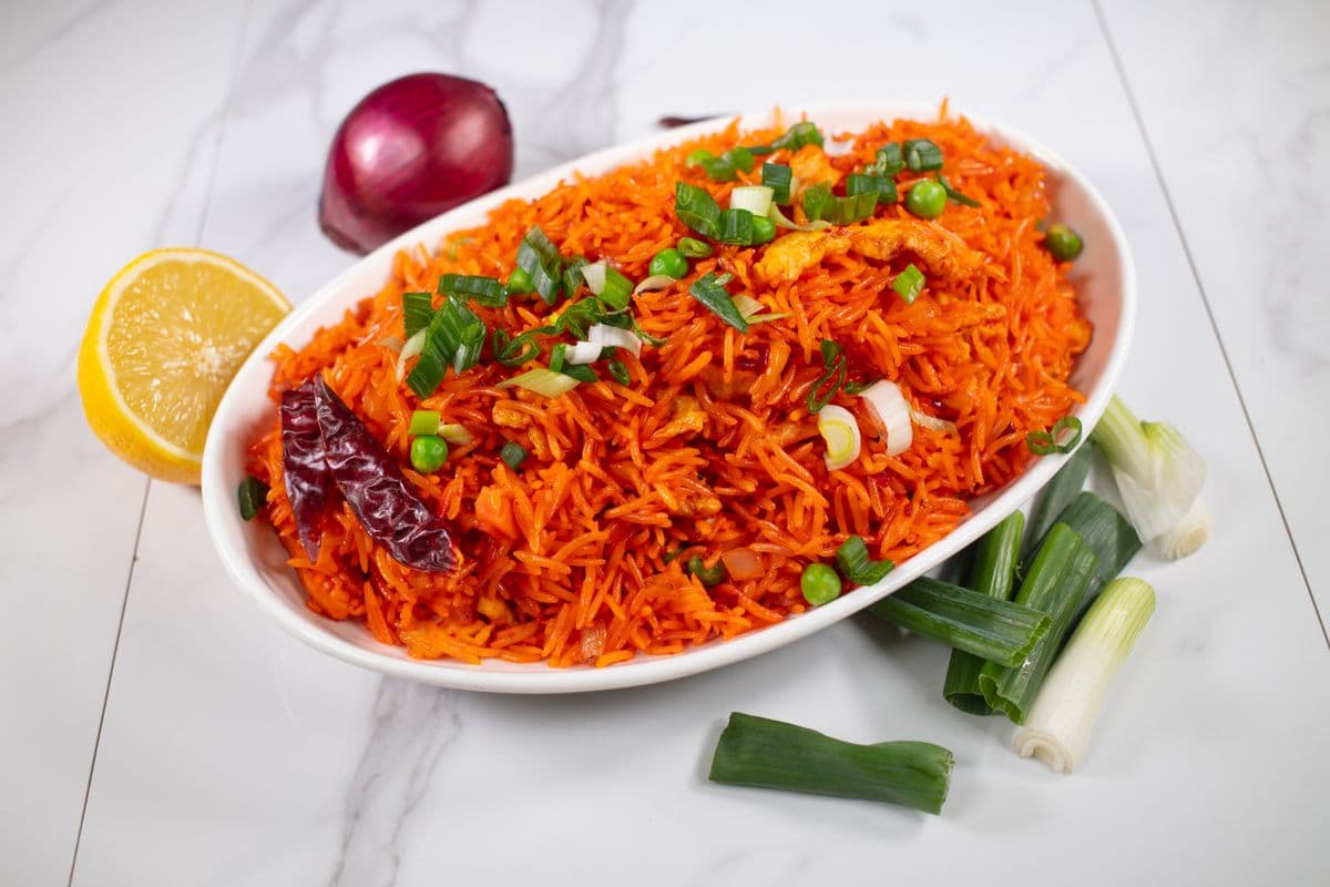Veg Hakka Fried Rice